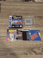 Taito Super Chase H.Q. Nintendo Game Boy Totally Complete Collector Quality Wow 