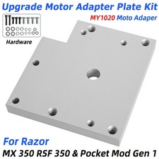 Motor Adapter with Hardware For Razor Pocket Mod Gen 1 MX350 RSF350 to MY1020
