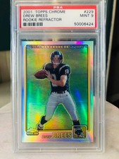 2001 Topps Chrome - Rookie Refractor Drew Bre...