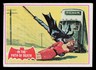 1966 Topps Batman Red Bat #38A In the Path of Death Vintage 