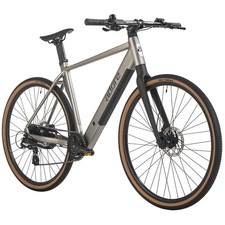 ADORE E-Citybike 28" Alu Urban E-Bike UBR-770 Heckmotor 30NM / 10Ah Grau …