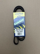 NEW 4070735 Serpentine Belt- Continental Elite / Goodyear