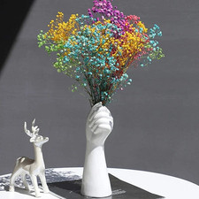 Nordic Heart-Shaped Resin Vase