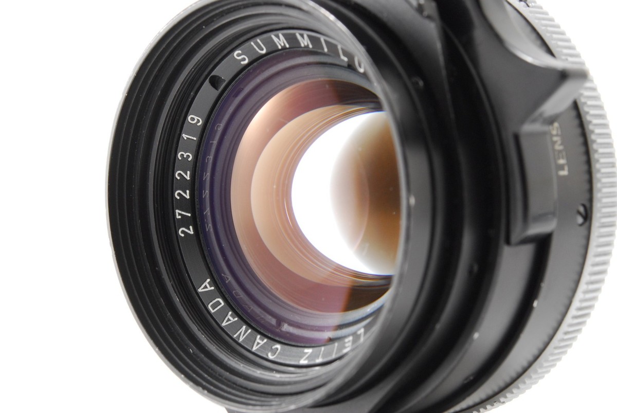 LEICA - 超美品　Leica Summilux 35mm f1.4 2nd Rare [Near MINT] Leica Leitz Summilux M 35mm f/1.4 Lens