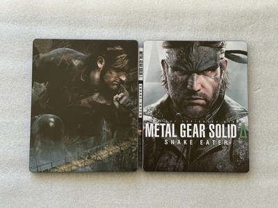 Metal Gear Solid Delta Snake Eater Custom made Steelbook/SteelUp Case PS5/Xbox