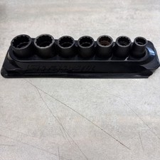 Snap On Imdfm 38 Drive 12pt Semi Deep Impact Socket Set - Metric - 10mm-18mm Snap On Imdfm 38 Drive 12pt Semi Deep Impact Socket Set - Metric - 10mm-18mm