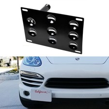 Bumper Tow Hook License Plate Bracket Mount Holder For 2011-2017 Porsche Cayenne Bumper Tow Hook License Plate Bracket Mount Holder For 2011-2017 Porsche Cayenne