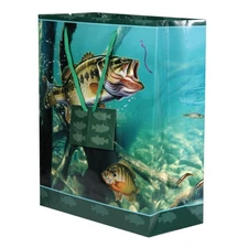 Rivers Edge Products Medium Gift Bag, 10" x 5" x 13" Birthday Present Bag With