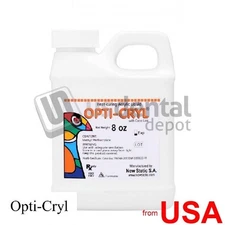 OPTI-CRYL Heat Curing Monomer Only 8oz     - 100249