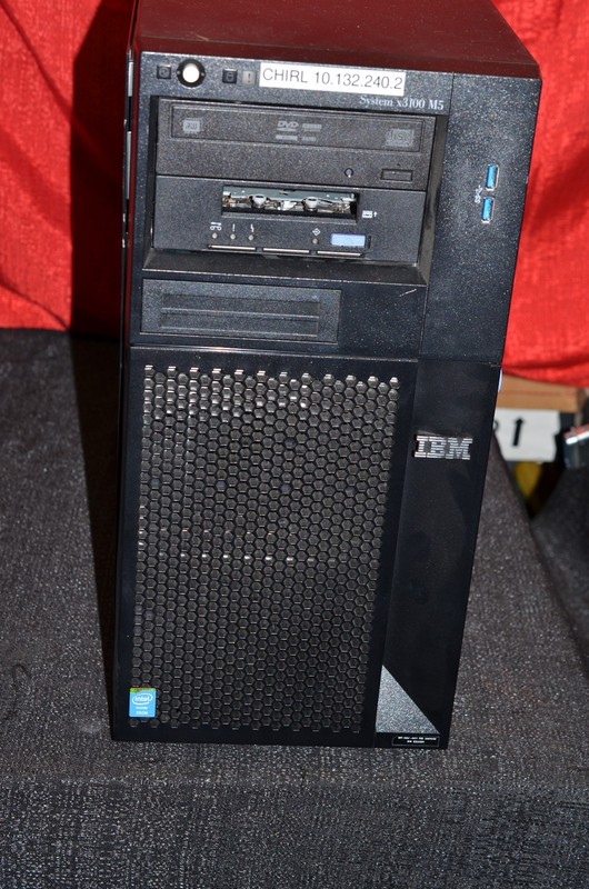 IBM System x3100 M5 tower server working office computer 