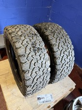 2x 265/60R18 BFGoodrich All Terrain T/A Baja Champion 7.9-8mm Matching Tyres