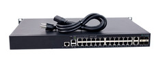 Access ANX 7150-24P 24 Port PoE Switch 4 1/10 GbE GbE Uplink 740W LOUD FAN