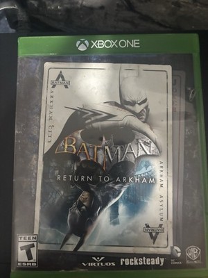 Batman: Return to Arkham Xbox One 2016 T-Teen Tested 2 Discs