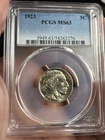 🦬 1923 Buffalo Nickel, PCGS MS63