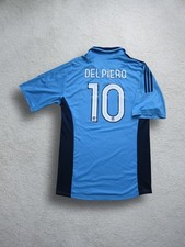 2012 Sydney FC DEL PIERO Soccer Jersey Football Shirt Juventus XL V17033