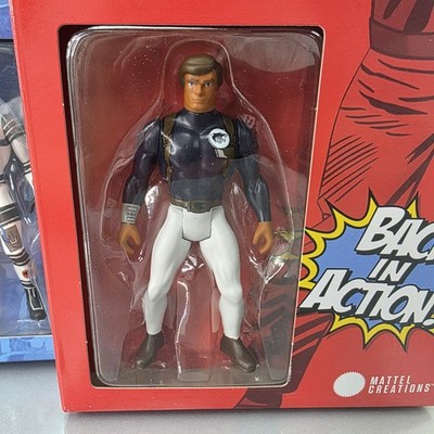 Back In Action Big Jim Pulsar Major Matt Mason Figure Set Secret