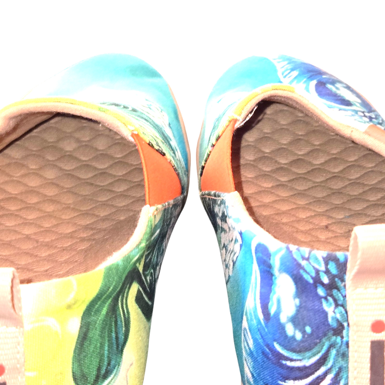 UIN Mermaid Printed Machine Washable Lightweight … - image 10