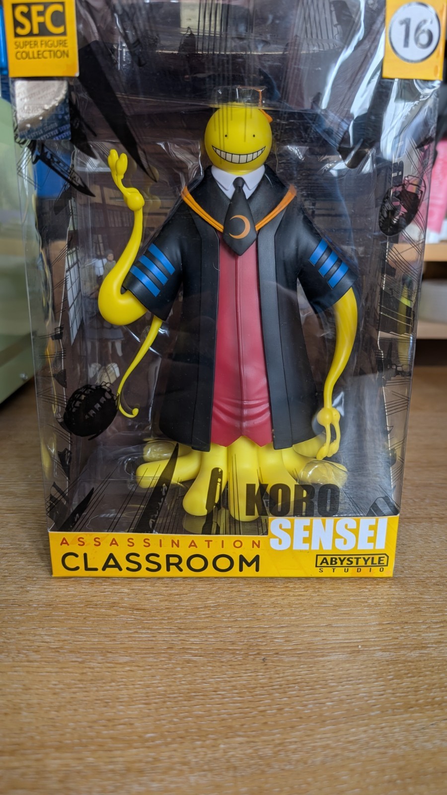 ASSASSINATION CLASSROOM - KORO SENSEI PVC-STATUE 20 CM / ABYSTYLE
