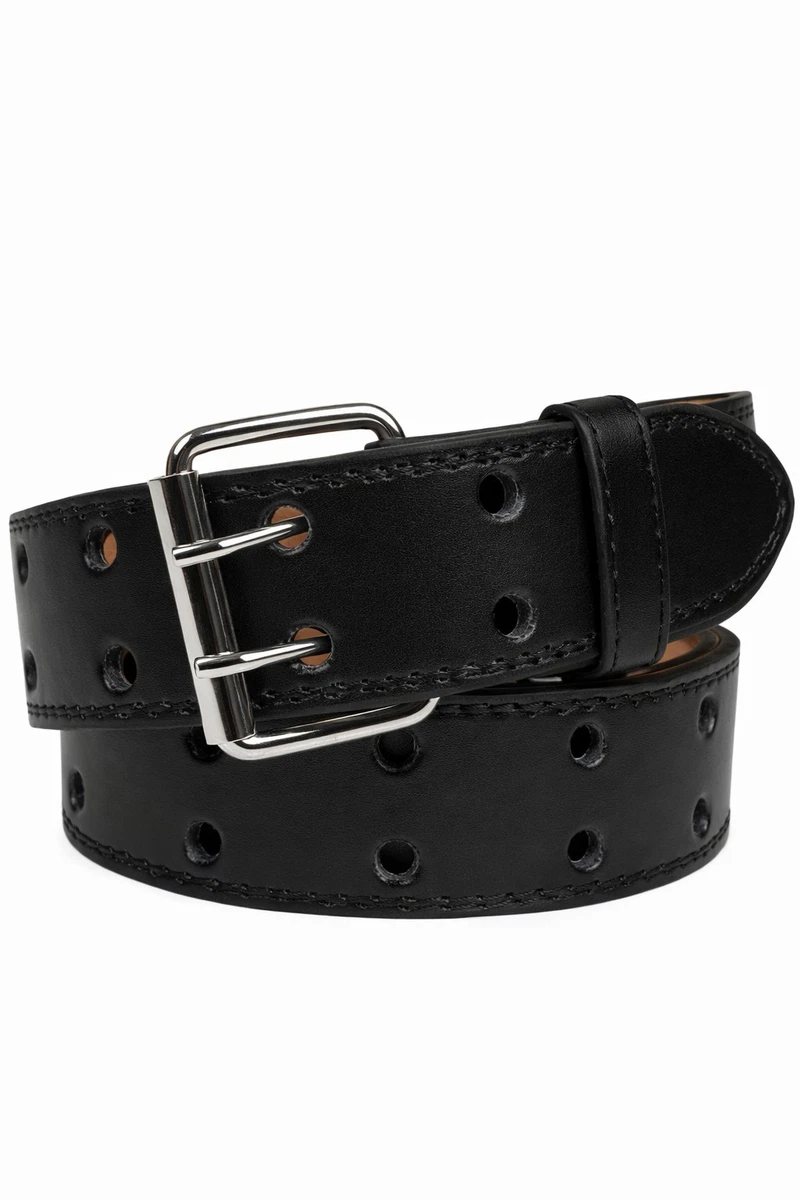 Mens Double Hole Belt for sale - eBay