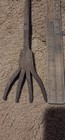 Vintage 13in Hand Forged Fish Spear Frog Gig 4 Prong — photo 2