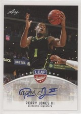 2012 Leaf Base Auto Perry Jones III #BA-PJ3 Auto 4iu
