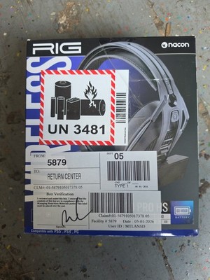 RIG 800 Pro HS Wireless Gaming Headset - Black