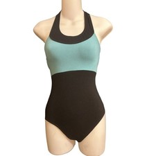 Balera Girls Size Small Child Cutout Jade Camisole Dance Gymnastics Leotard New