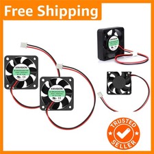 High-Speed 40mm x 10mm 12V Brushless Cooling Fans - Dual Ball Bearing Efficiency