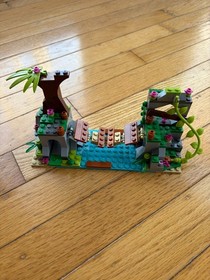 Lego Friend, 41036, Jungle Rescue, added 41033, 3063, 3065