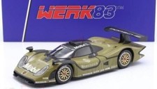 Porsche 911 GT1/98 AG Test Car 24h Le Mans 1998 in 1/18 scale by WERK 83