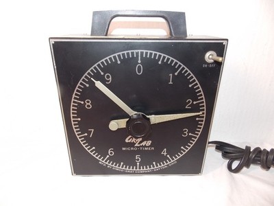 VINTAGE Dimco Gray GraLab Model 202 Micro Timer Darkroom Universal Timer Tested