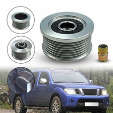 ALTERNATOR OVERRUNNING PULLEY FOR NISSAN NAVARA D40 Pathfinder R51 2.5 YD25DDTi