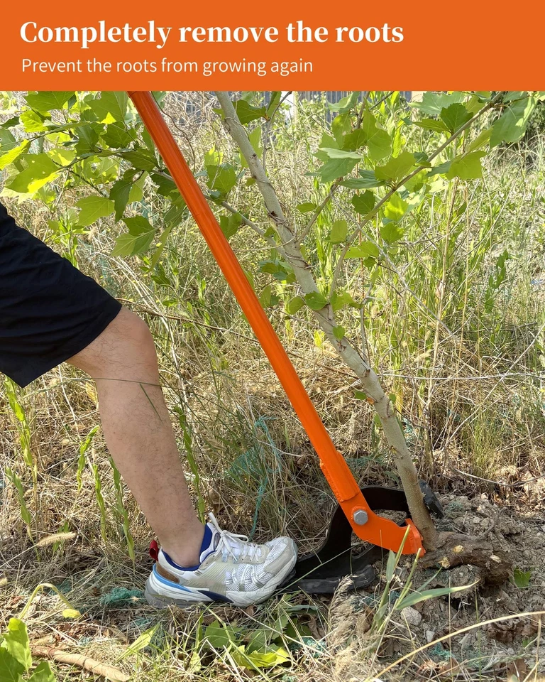 Extractor de árboles jóvenes de gran tamaño, herramienta extractora de árboles de alto apalancamiento de alta resistencia, totalmente... Foto 2 de 4