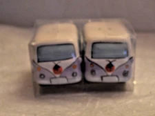 Salt And Pepper Shakers Old East Main Co. Good Vibes Van / Bus