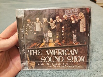 The American Sound Show CD Memphis Boys The King James Brown 2007