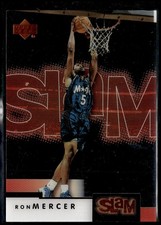 2000-01 Upper Deck Slam Basketball #39 Ron Mercer  - Chicago Bulls