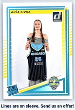 2025 Donruss WNBA #93 Ajsa Sivka