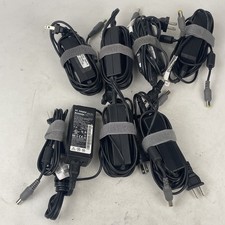 Lot of 7 Genuine Lenovo 65W AC Adapter Charger 20V 3.25A 42T5282 92P1156