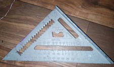 Johnson Aluminum Rafter Angle Square