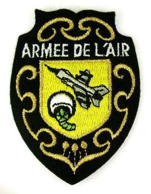 Ecusson Brodé militaire (French militaria patch) ● Armée De L'air - Photo 1/2