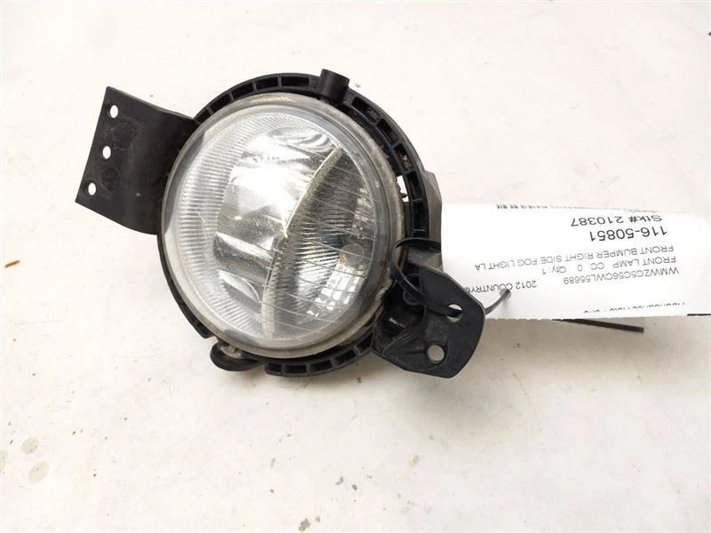 PARAGOLPES DELANTERO DERECHO LENTE ANTINIEBLA se adapta a MINI COOPER COUNTRYMAN 2011-2014 OEM Foto 3 de 4