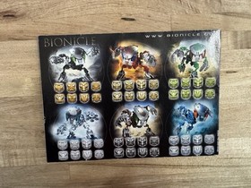 LEGO Bionicle Bohrok-Kal Gahlok-Kal 8578 (2003) &ndash; Complete with All Original Par