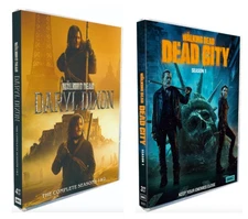 The Walking Dead:  Daryl Dixon Season 1-2 + Dead City Season 1 (DVD7-DISC) NEW!