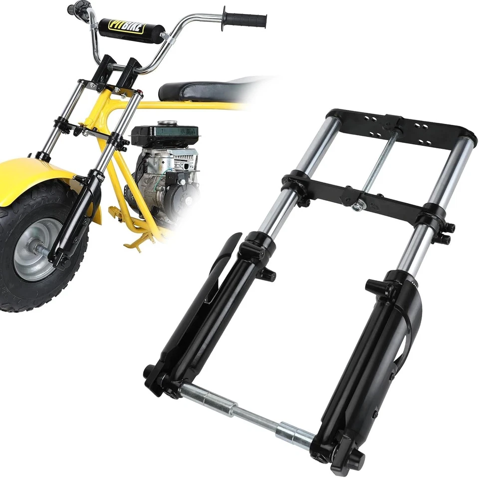 Reemplaza la horquilla delantera de tu mini bicicleta: compatible con Coleman, Motovox y más Foto 4 de 4