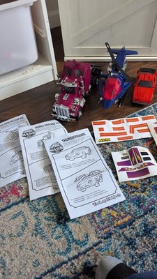 Loyal Subjects RHINO, SWITCHBLADE AND THUNDERHAWK MASK M.A.S.K.