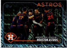 Jose Altuve And Your Houston Astros 2024 Topps 582 Montgomery Foil