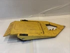 Vintage Tonka Lowboy Tilt-Bed Bulldozer Trailer Only 14” Long