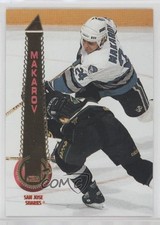 1994-95 Pinnacle Sergei Makarov #152 HOF 14s2