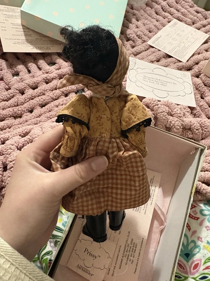 2005 Madame Alexander 8" Doll #39985 "Prissy" African American – GWTW Series - Image 3 of 4