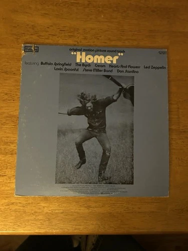 Homer Soundtrack LP 1970 Vinyl Album - Led Zeppelin, Cream, Steve Miller Band